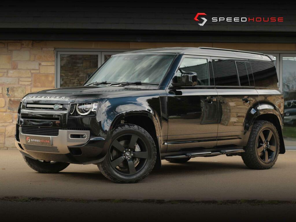 Land Rover Defender 110 3.0 D300 Mhev X-dynamic Hse Hard Top Suv Diese Black