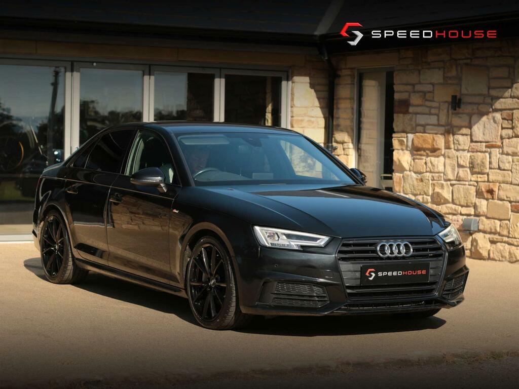 Audi A4 S Line Black
