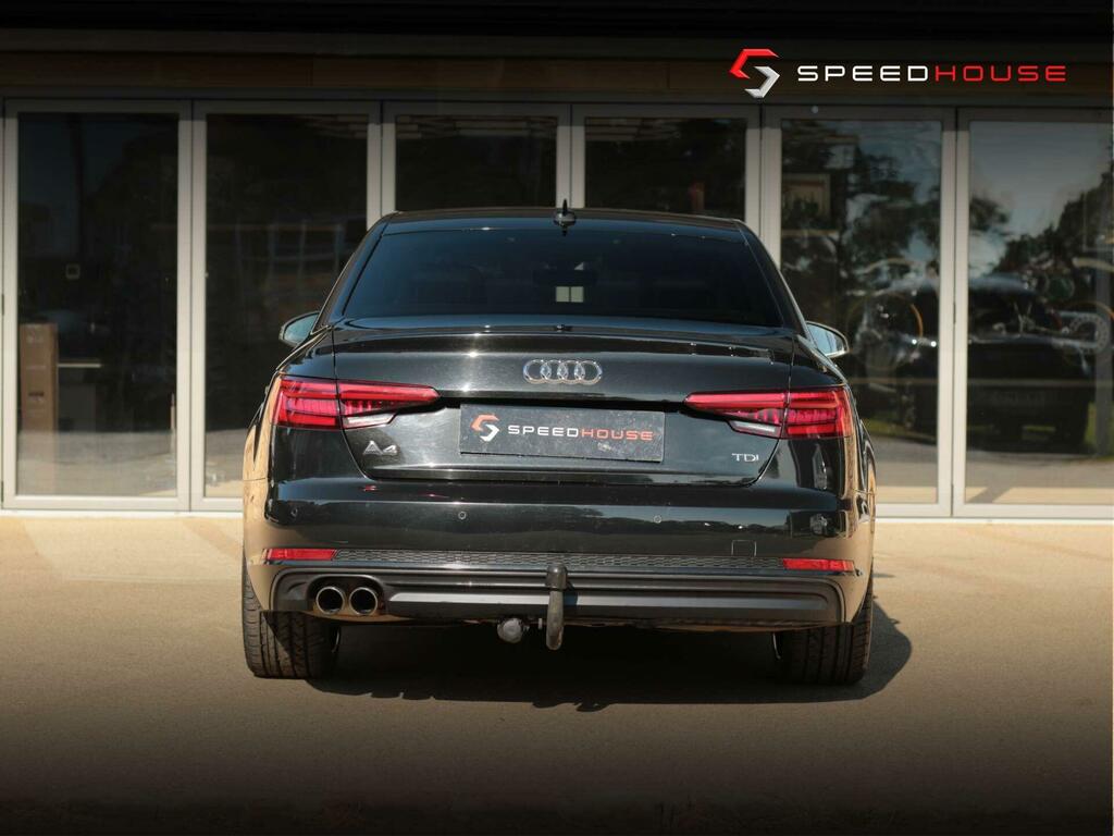 Audi A4 S Line Black #4