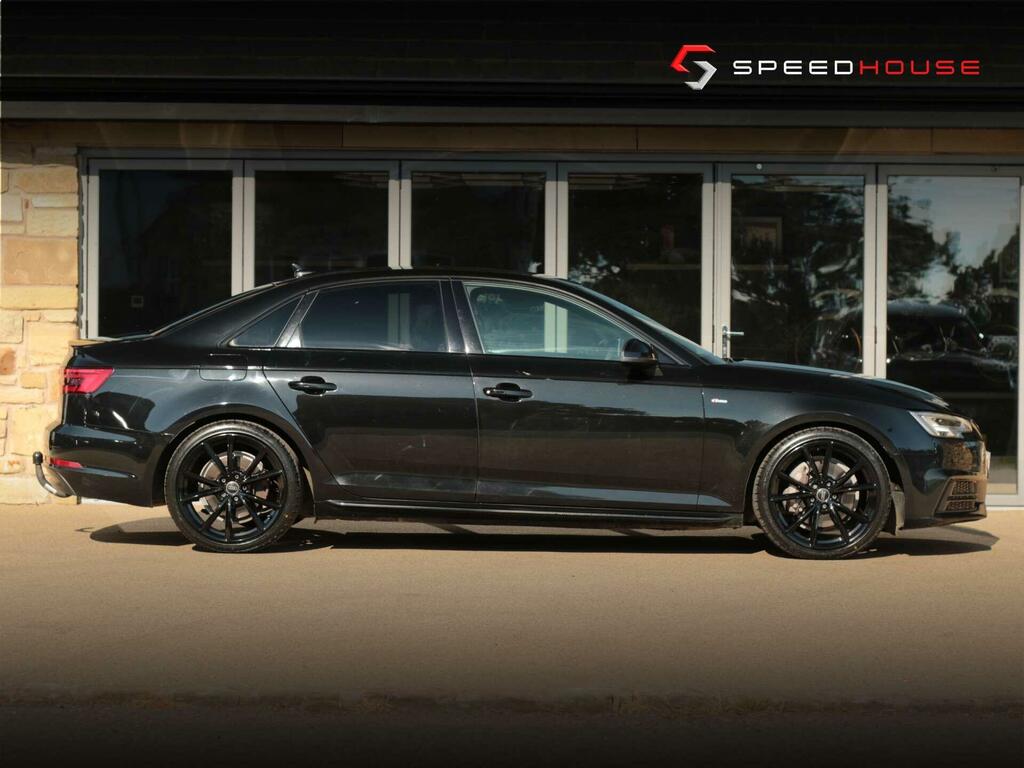 Audi A4 S Line Black #5