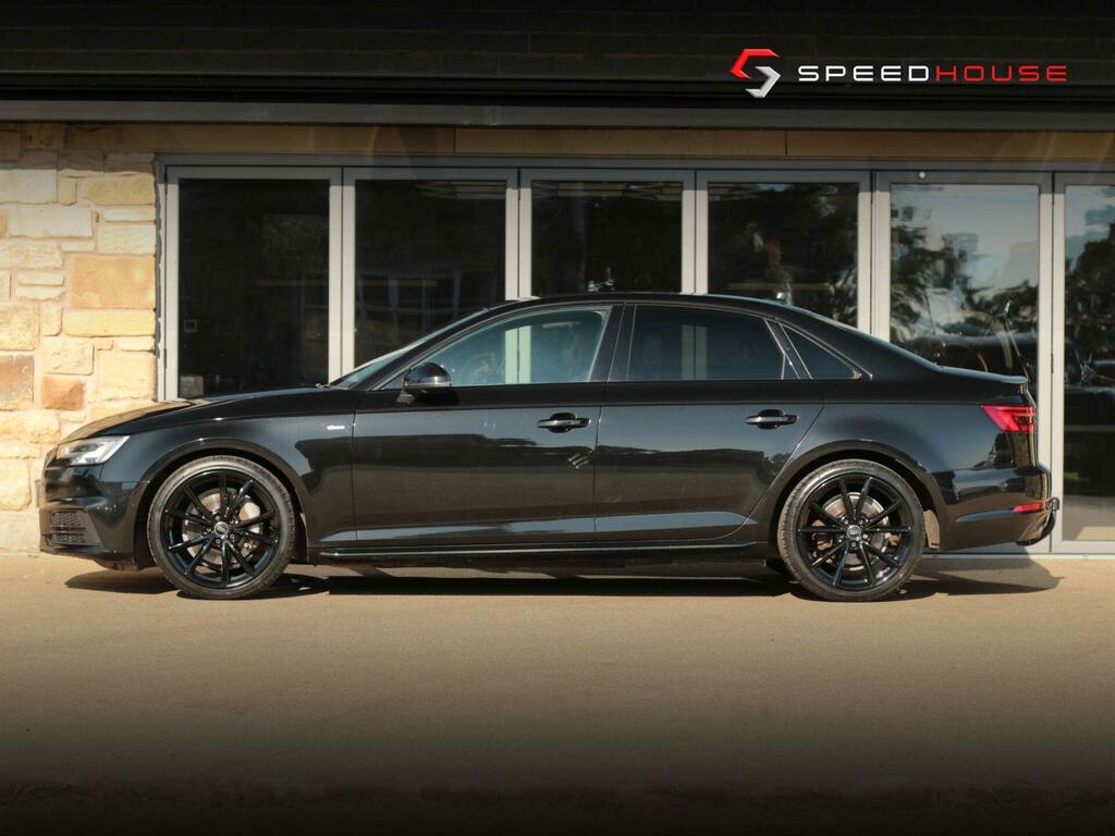 Audi A4 S Line Black #3