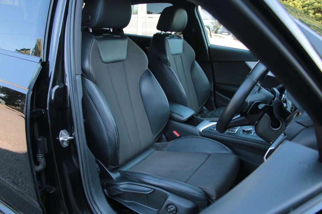 Audi A4 S Line Black #2