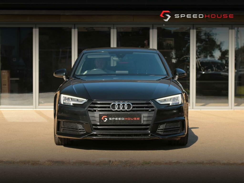 Audi A4 S Line Black #6