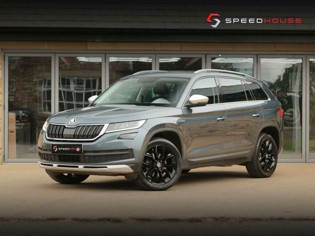 Skoda Kodiaq 2.0 Tdi Scout Dsg 4Wd Euro 6 Ss 7 Seat Grey