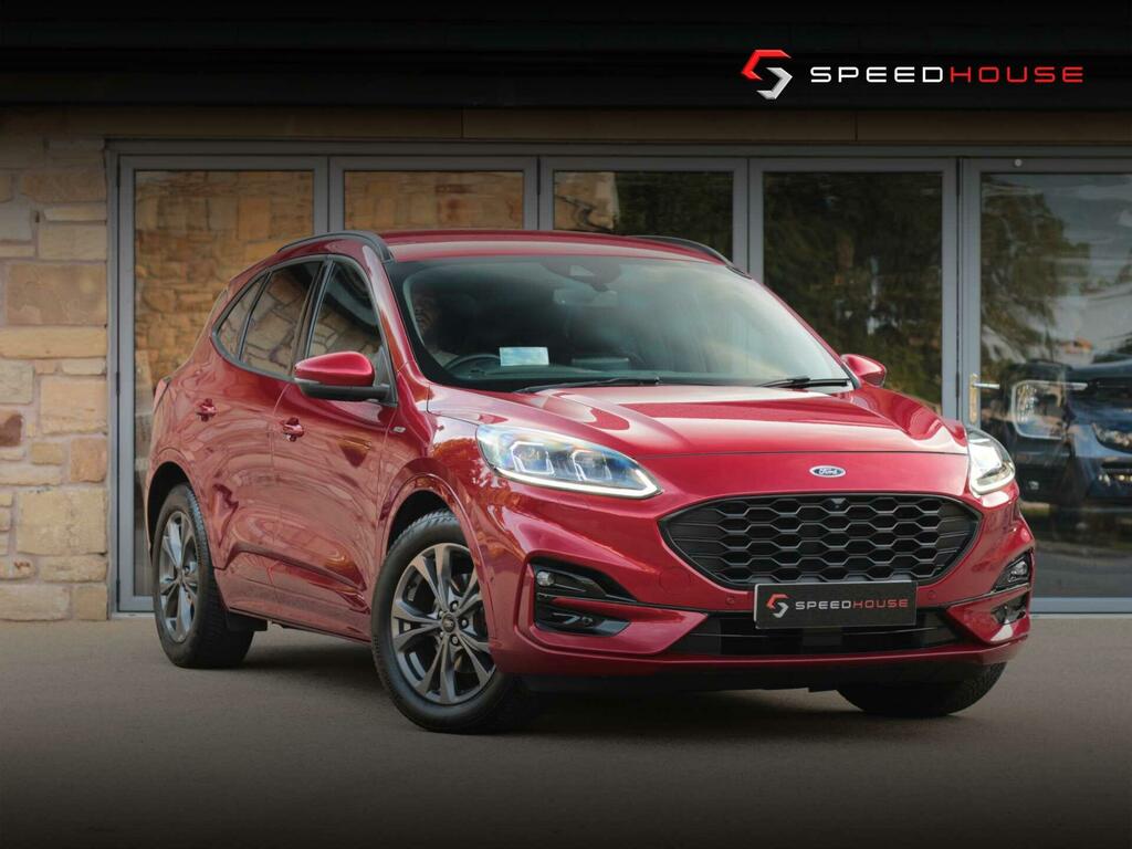 Ford Kuga St-line First Edition Red #6