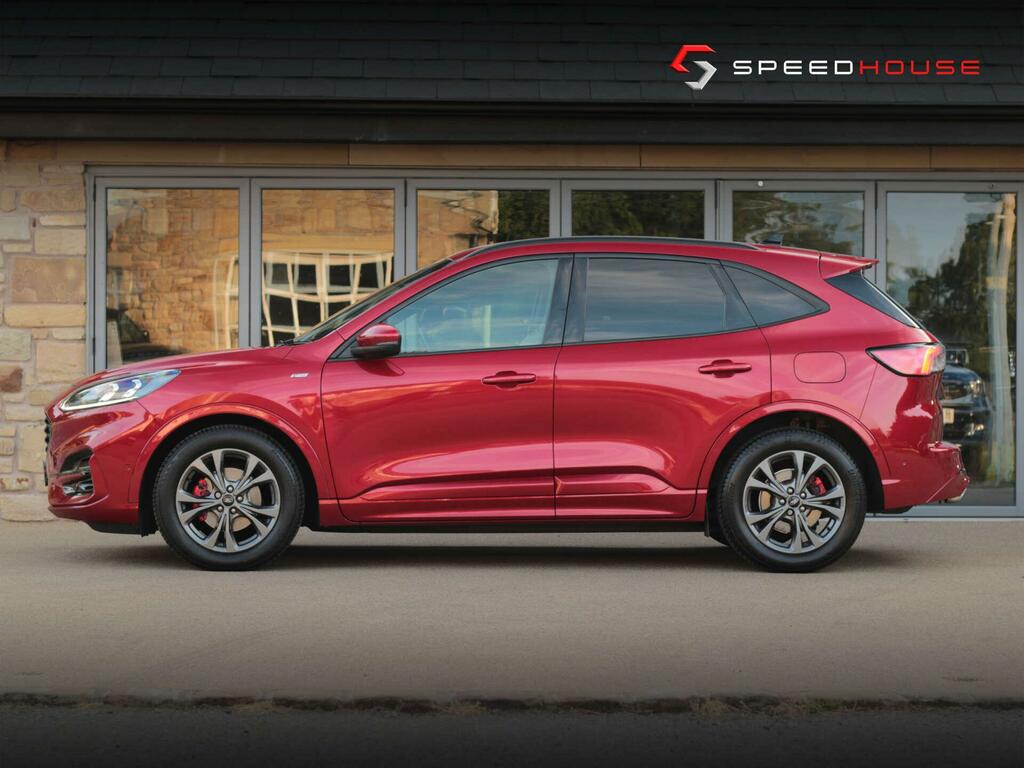 Ford Kuga St-line First Edition Red #2