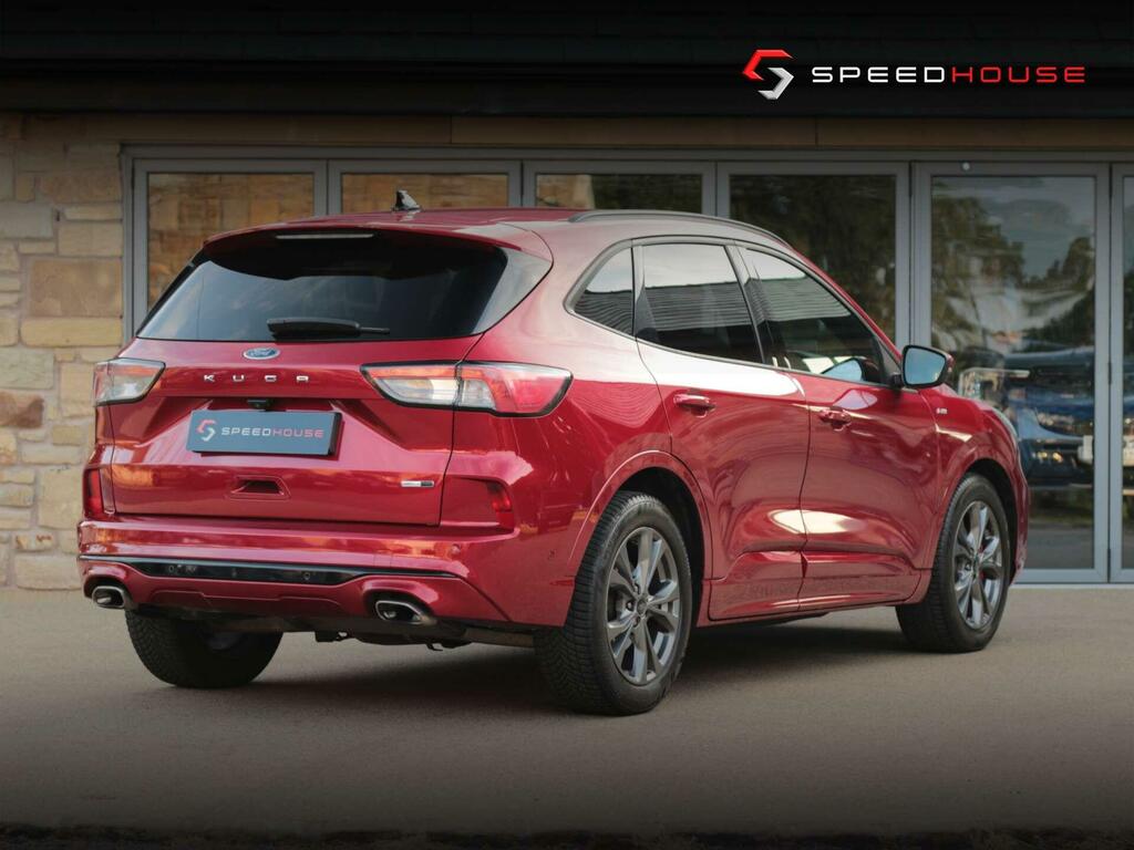 Ford Kuga St-line First Edition Red #4