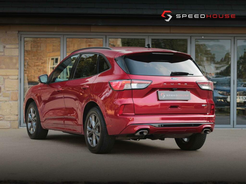 Ford Kuga St-line First Edition Red #3