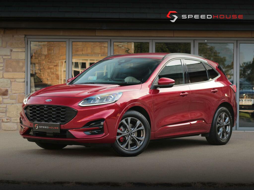 Ford Kuga St-line First Edition Red