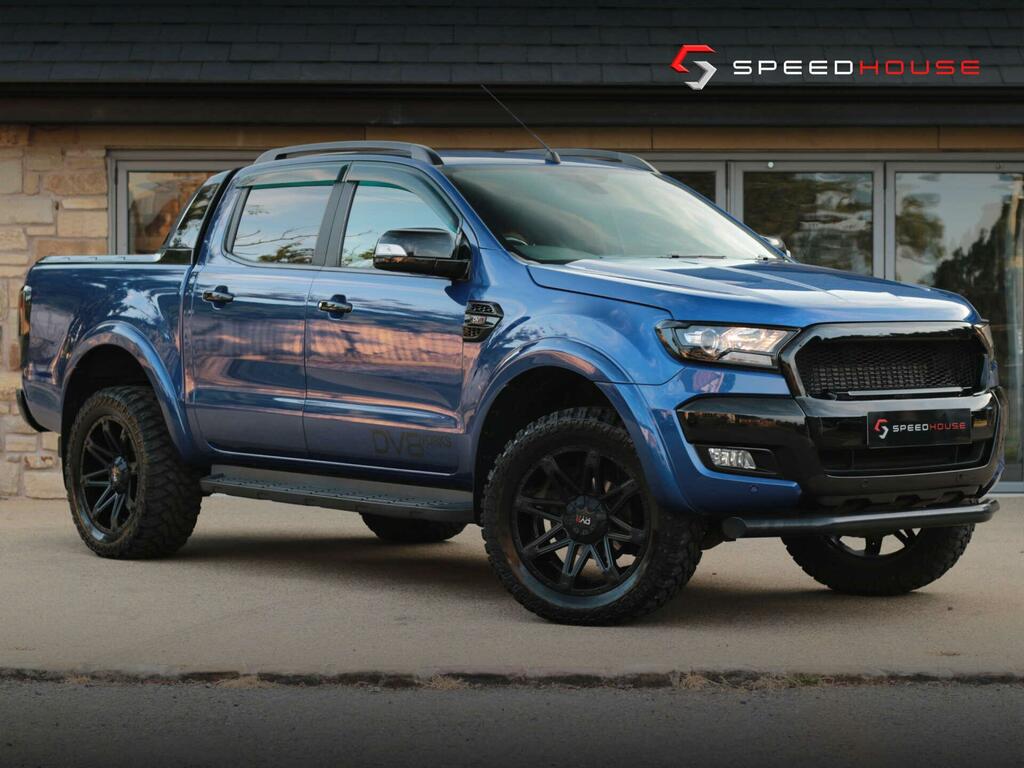 Ford Ranger Pickup White #7