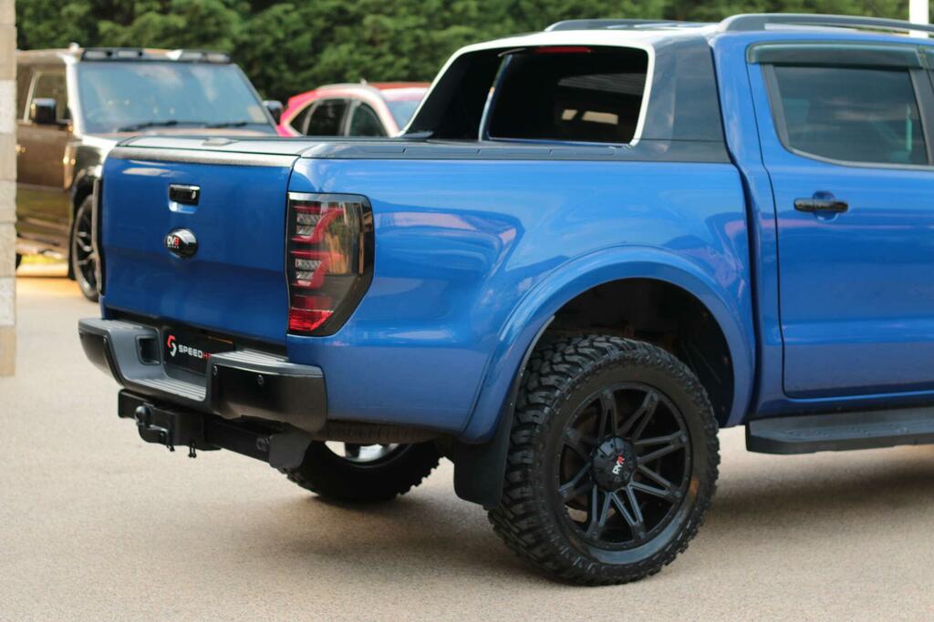Ford Ranger Pickup White #29