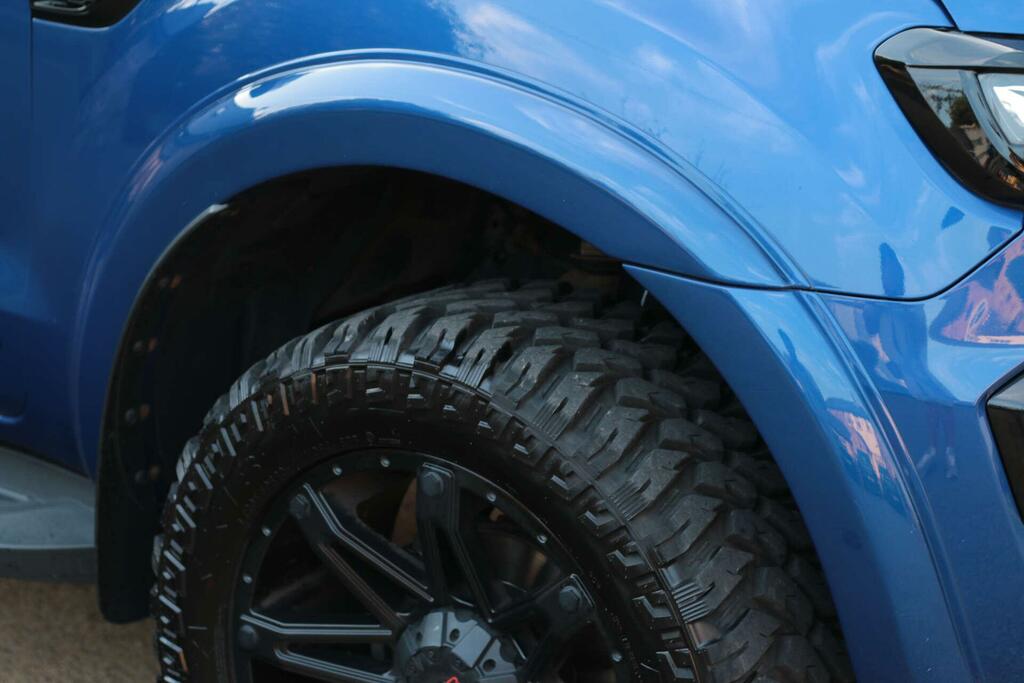 Ford Ranger Pickup White #18