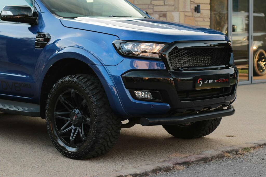 Ford Ranger Wildtrak Blue #2