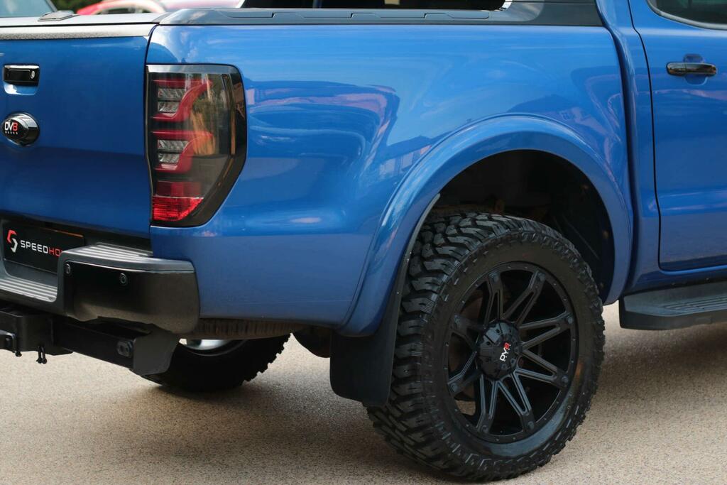 Ford Ranger Pickup White #28