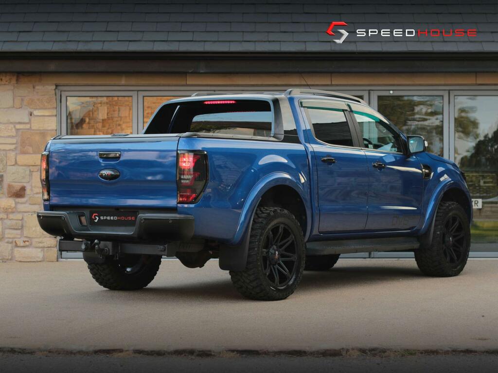 Ford Ranger Wildtrak Blue #5