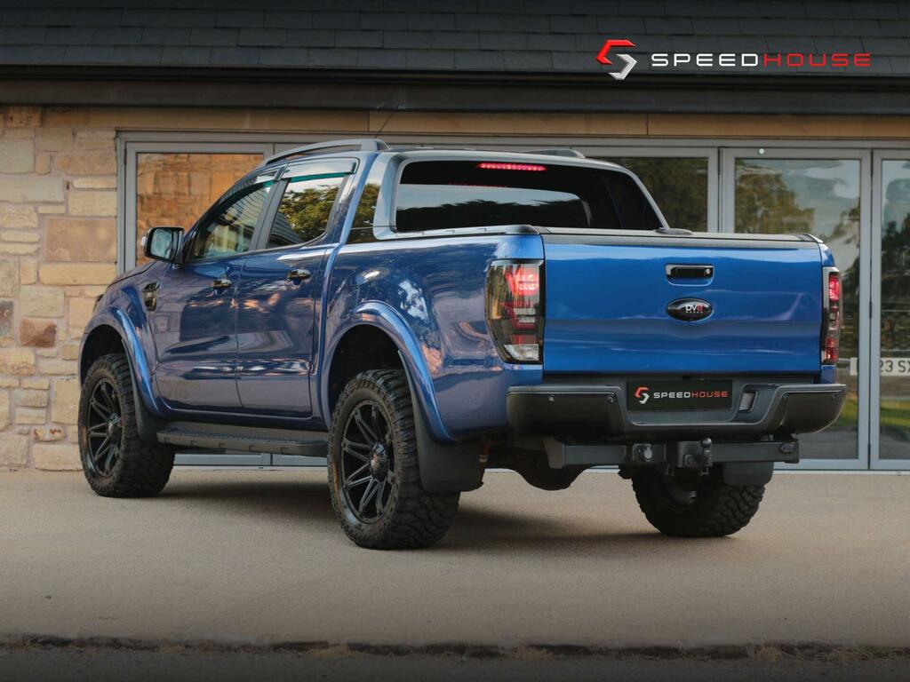 Ford Ranger Wildtrak Blue #4