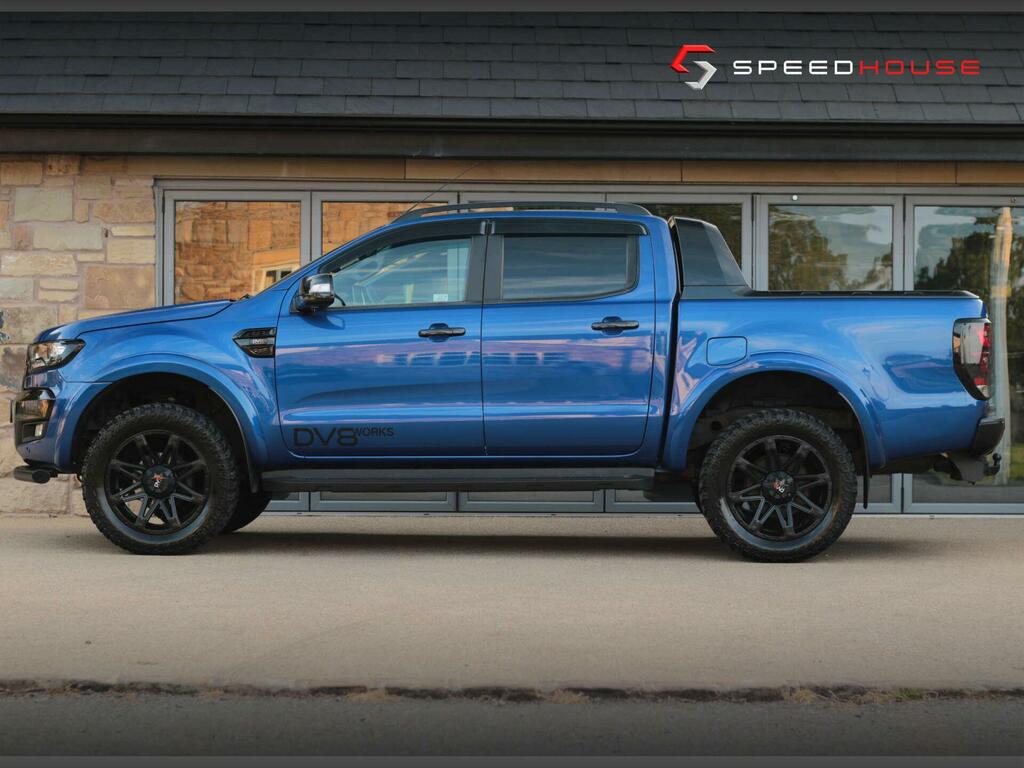 Ford Ranger Wildtrak Blue #3