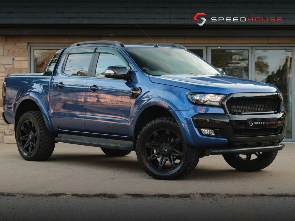 Ford Ranger Pickup White #46