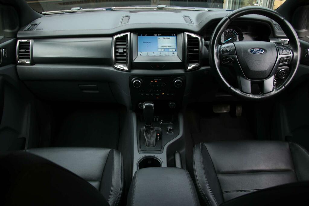 Ford Ranger Pickup White #10