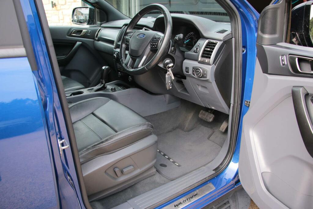 Ford Ranger Pickup White #43