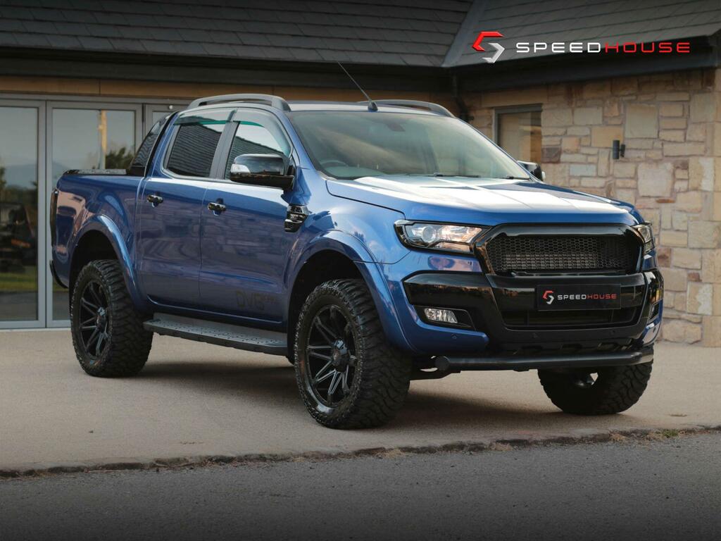 Ford Ranger Pickup White #9