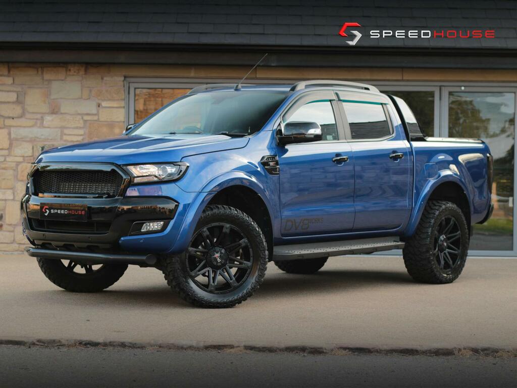 Ford Ranger Wildtrak Blue