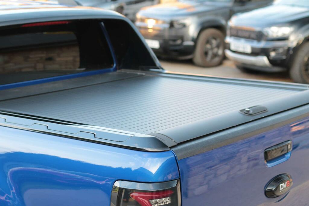 Ford Ranger Pickup White #13