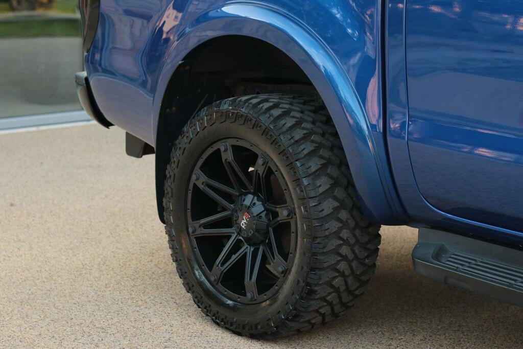 Ford Ranger Pickup White #26