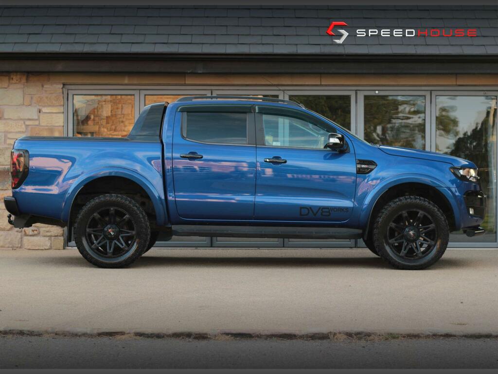 Ford Ranger Wildtrak Blue #6