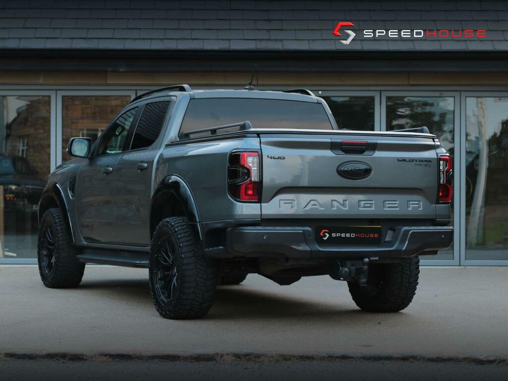 Ford Ranger Wildtrak Grey #4