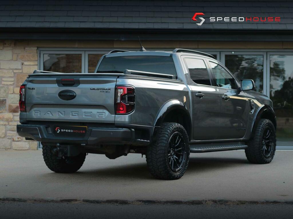Ford Ranger Wildtrak Grey #5
