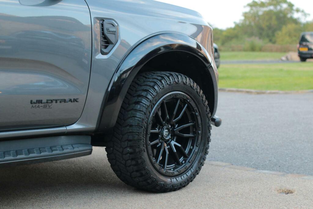 Ford Ranger Wildtrak Grey #2