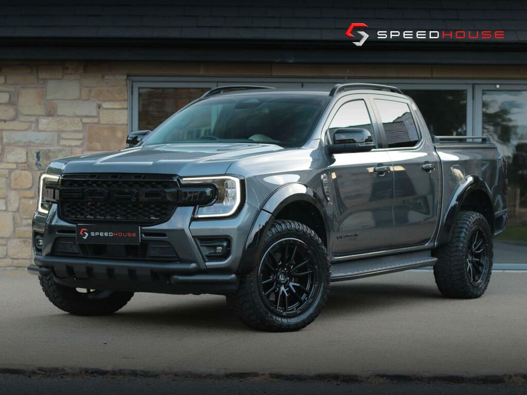 Ford Ranger Wildtrak Grey