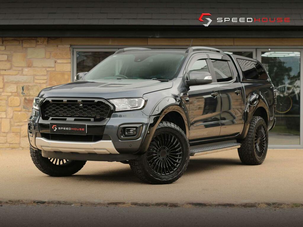 Ford Ranger Wildtrak Grey #4