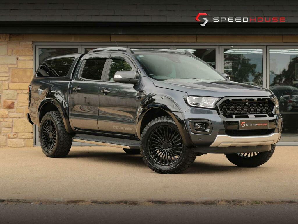 Ford Ranger Wildtrak Grey
