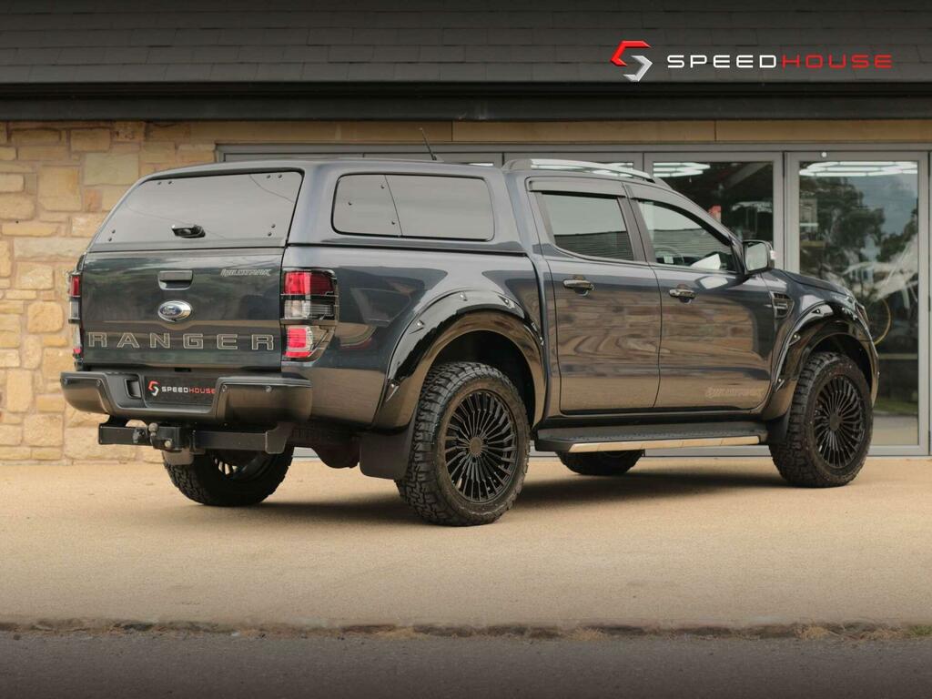 Ford Ranger Wildtrak Grey #3