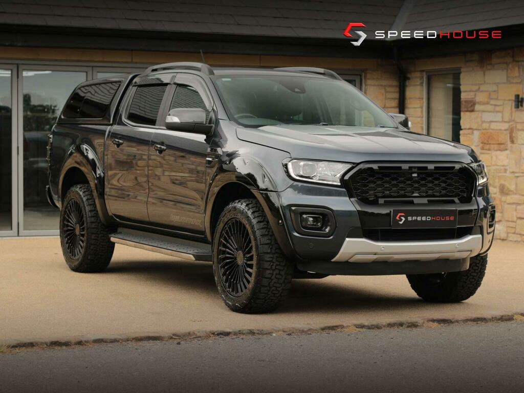 Ford Ranger Wildtrak Grey #5