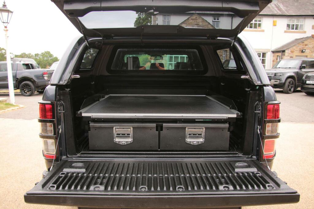 Ford Ranger Wildtrak Grey #2