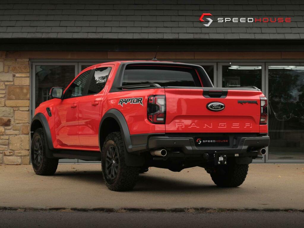 Ford Ranger 3.0 Ranger Raptor Ecoboost 4X4 A 4Wd Orange #6