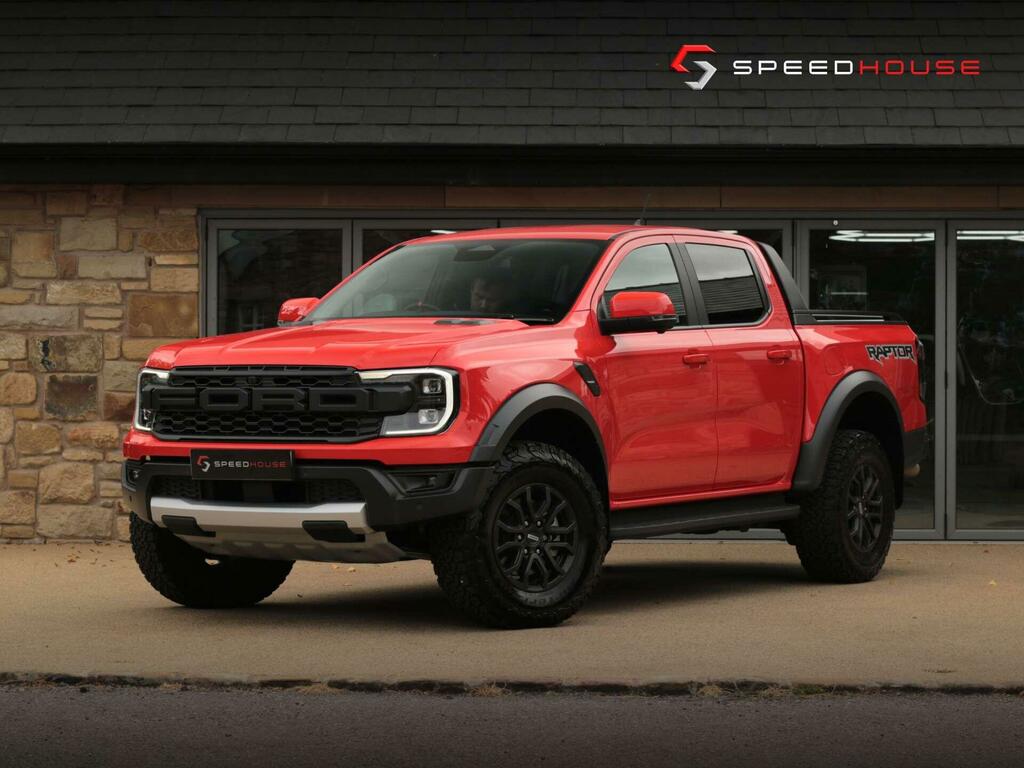 Ford Ranger 3.0 Ranger Raptor Ecoboost 4X4 A 4Wd Orange #4