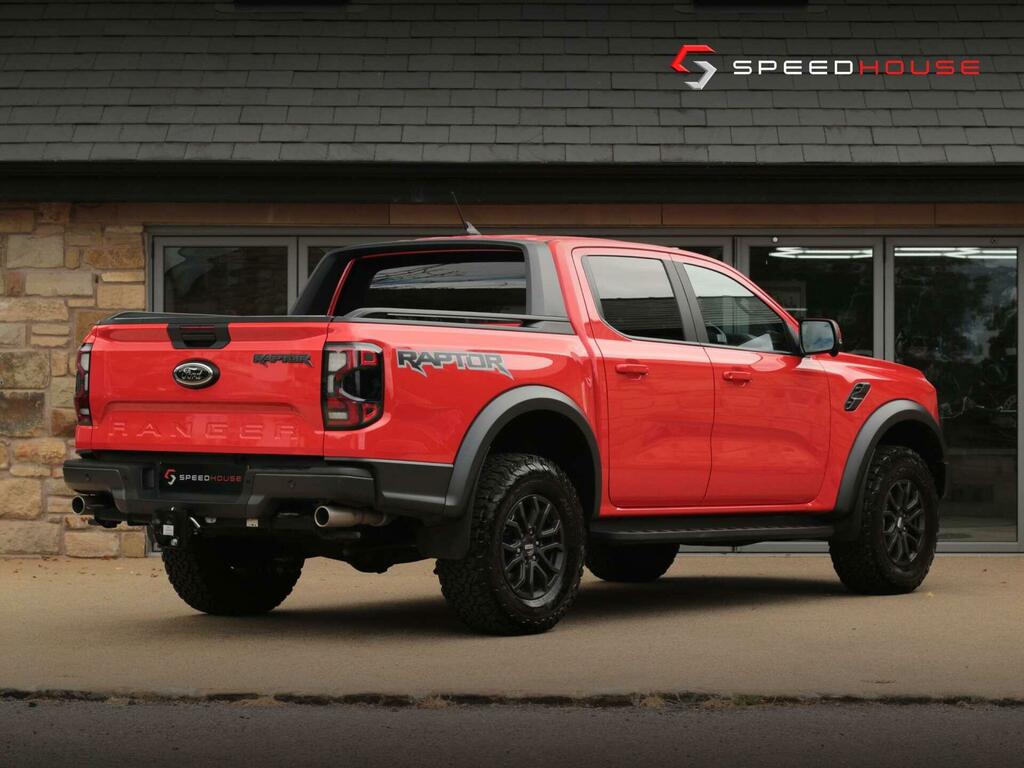 Ford Ranger 3.0 Ranger Raptor Ecoboost 4X4 A 4Wd Orange #5