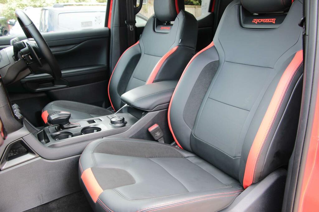 Ford Ranger 3.0 Ranger Raptor Ecoboost 4X4 A 4Wd Orange #3