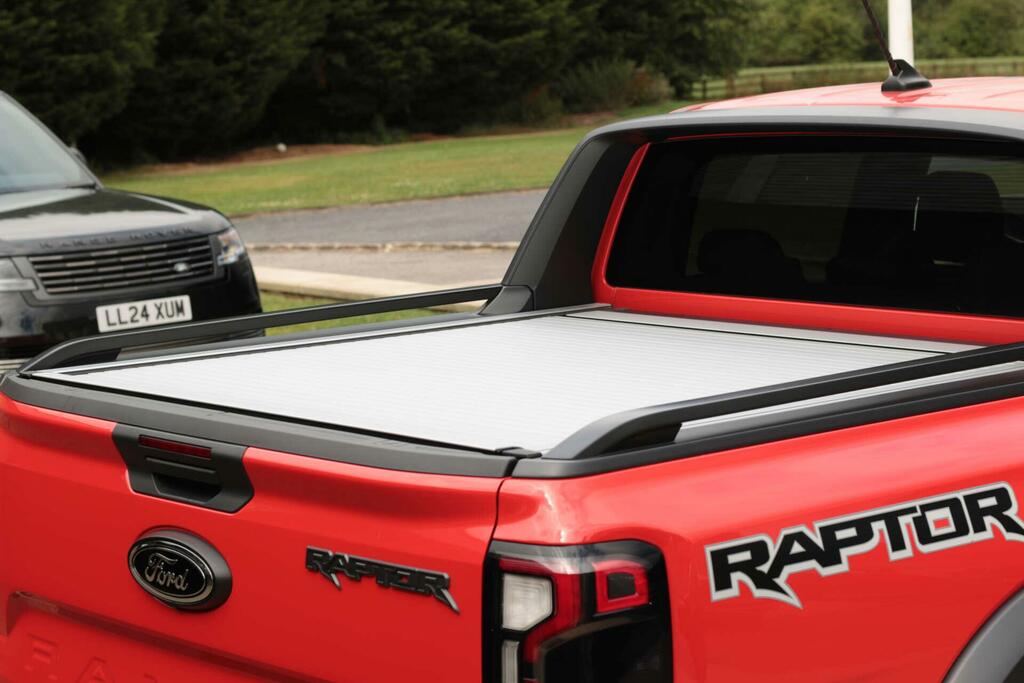 Ford Ranger 3.0 Ranger Raptor Ecoboost 4X4 A 4Wd Orange #2