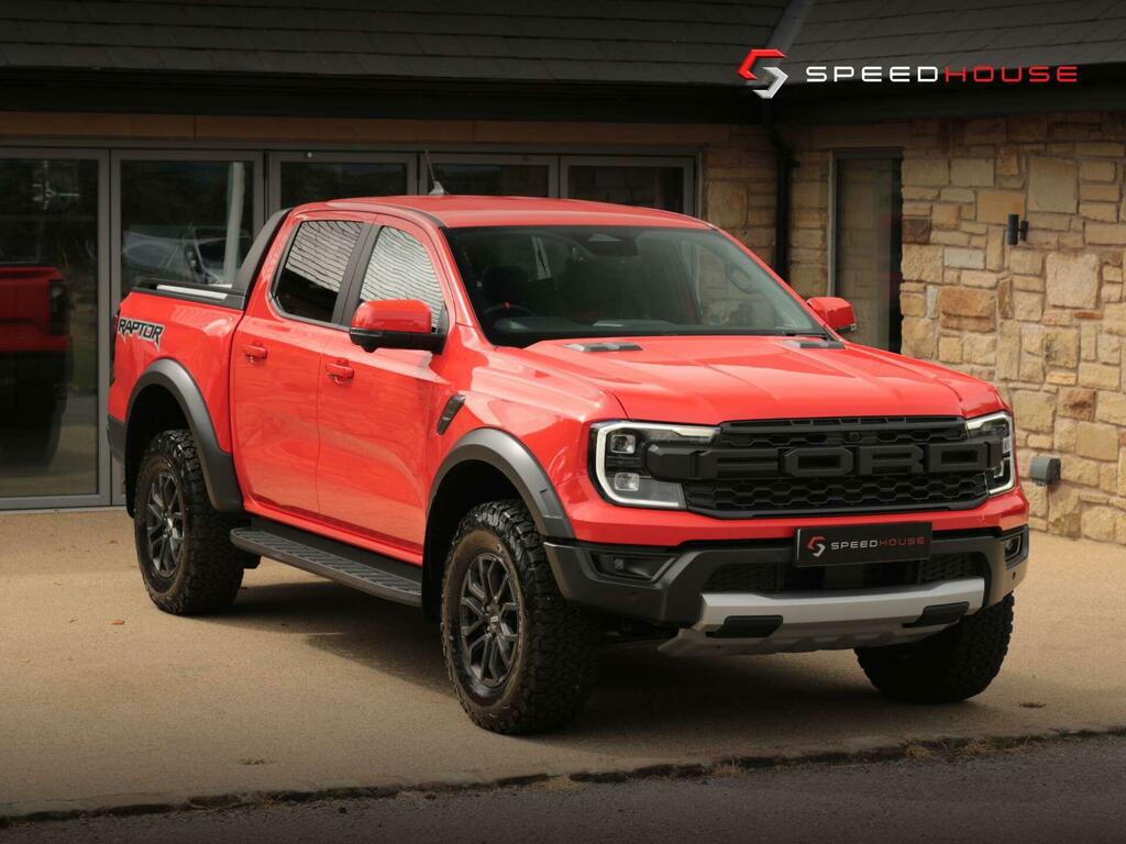 Ford Ranger 3.0 Ranger Raptor Ecoboost 4X4 A 4Wd Orange
