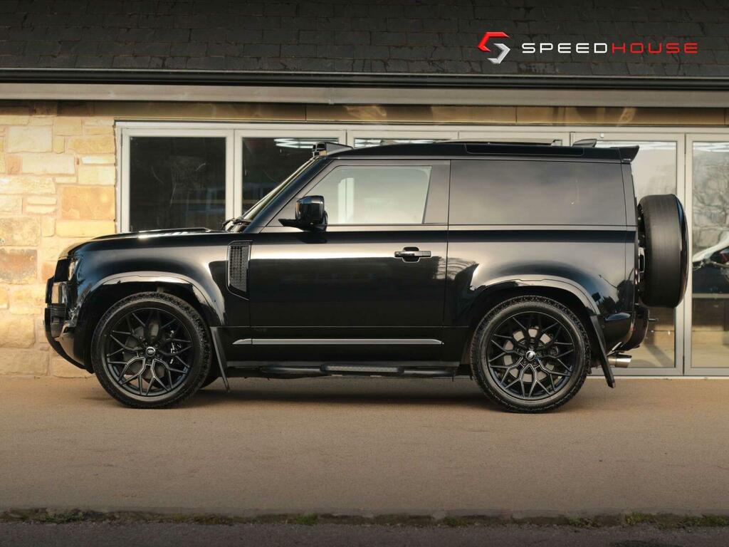 Land Rover Defender 90 5.0 P525 V8 4Wd Euro 6 Ss Black #5