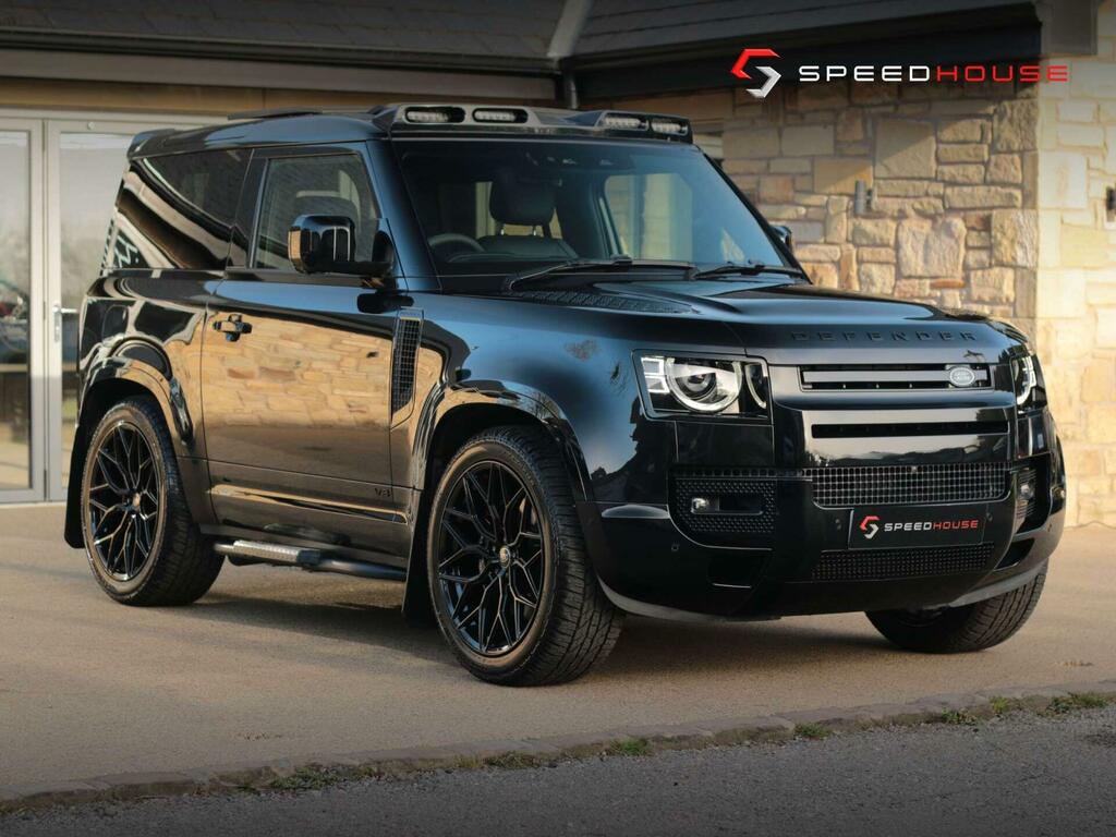 Land Rover Defender 90 5.0 P525 V8 4Wd Euro 6 Ss Black #3