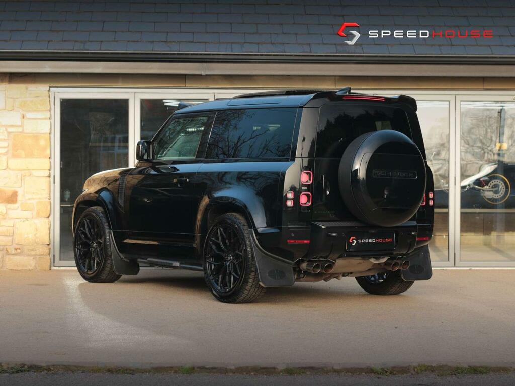 Land Rover Defender 90 5.0 P525 V8 4Wd Euro 6 Ss Black #6