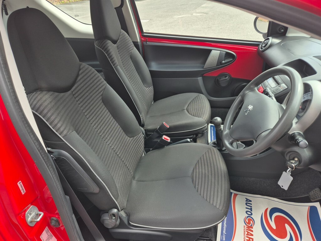 Peugeot 107 Active, Motorhome Tow Car Braked A Frame Red #6