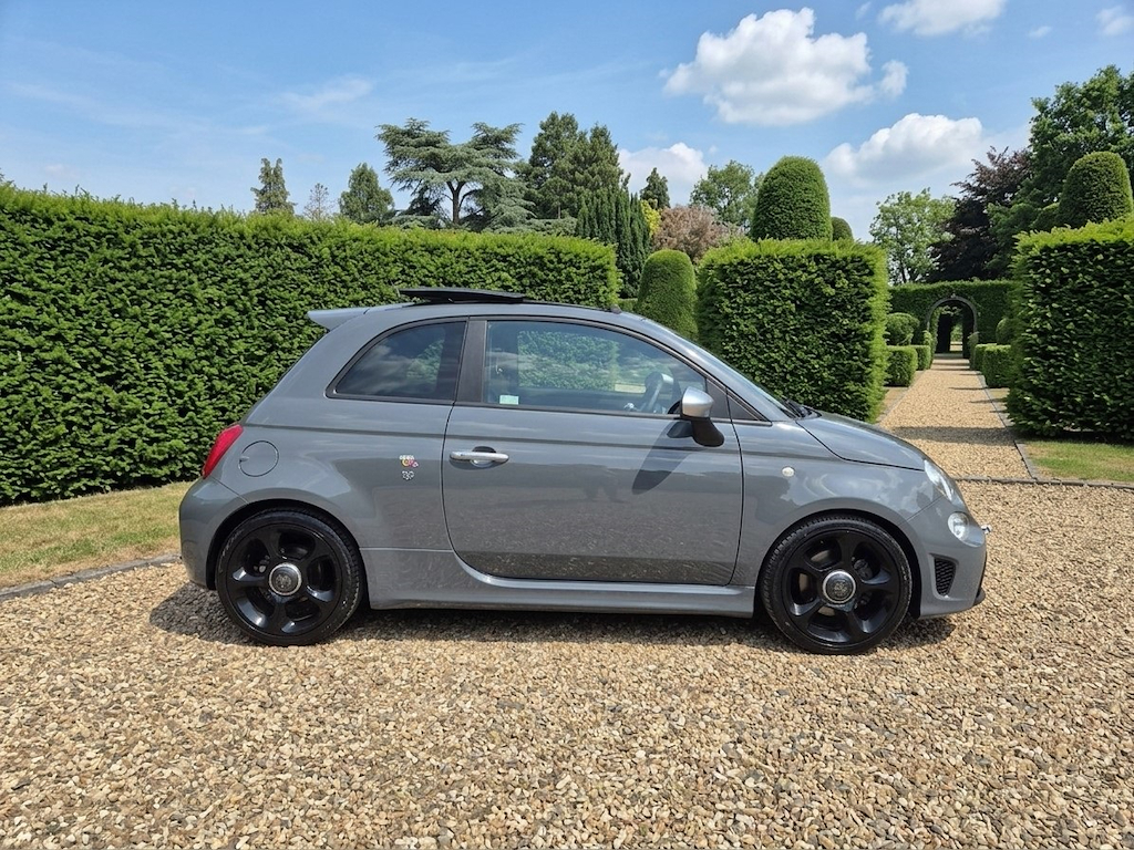 Abarth 595 Turismo Motorhome Tow Car Electronic Grey #3