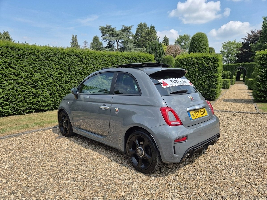 Abarth 595 Turismo Motorhome Tow Car Electronic Grey #2